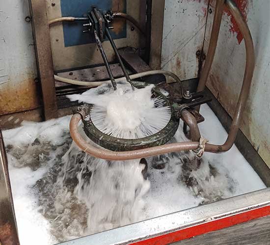 Induction Hardening M/C