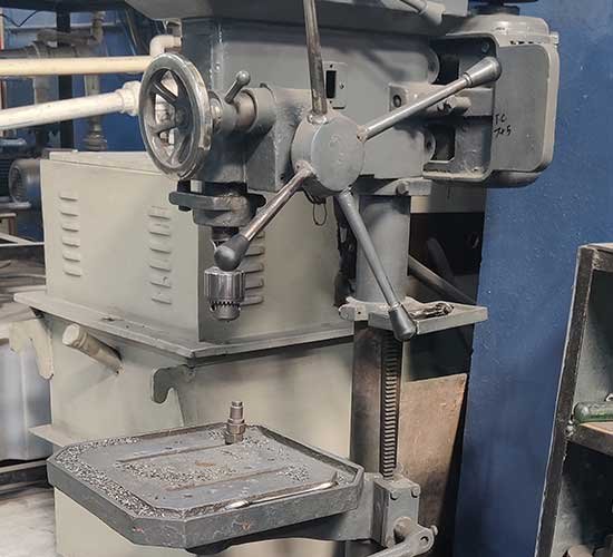 Milling M/C [10]